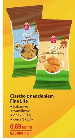 Makro Ciastko Fine life oferta
