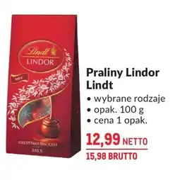 Makro Praliny Lindor oferta