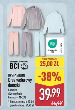 ALDI Dres damski Up2Fashion oferta