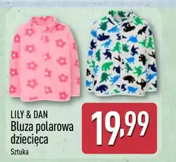 ALDI Bluza dziecięca Lily & Dan oferta