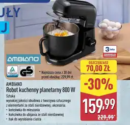 ALDI Robot planetarny Ambiano oferta