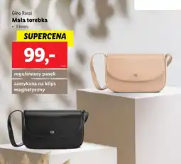 Lidl Torebka Gino Rossi oferta