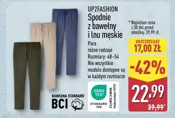 ALDI Spodnie Up2Fashion oferta