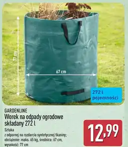 ALDI Worek na odpady Gardenline oferta