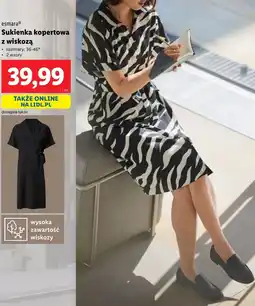 Lidl Sukienka Esmara oferta