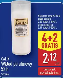 ALDI Wkład parafinowy 52 h oferta