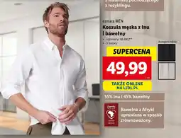 Lidl Koszula męska Esmara oferta