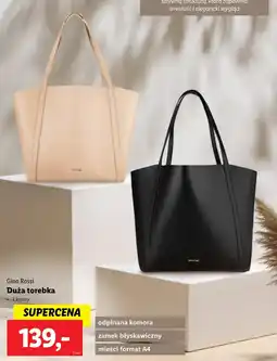 Lidl Torebka Gino Rossi oferta
