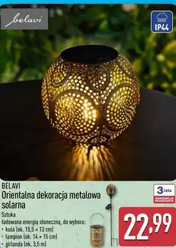 ALDI Lampa solarna Belavi oferta