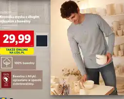 Lidl Koszulka męska Livergy oferta