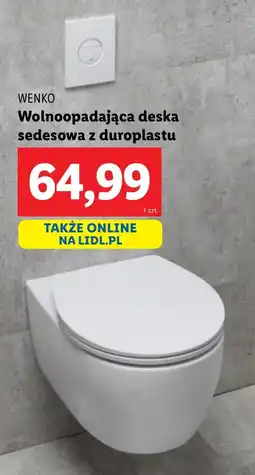 Lidl Deska sedesowa Wenko oferta