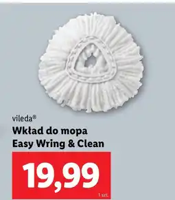 Lidl Wkład do mopa Vileda oferta