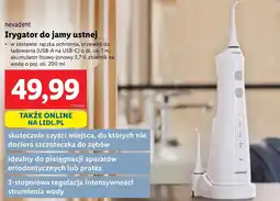 Lidl Irygator Nevadent oferta