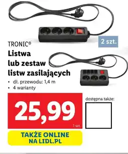 Lidl Listwa Tronic oferta