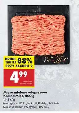 Biedronka Mięso mielone Kraina Mięs oferta
