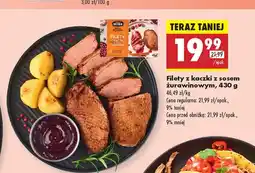 Biedronka Filet z kaczki Kraina Mięs oferta