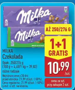 ALDI Czekolada oferta