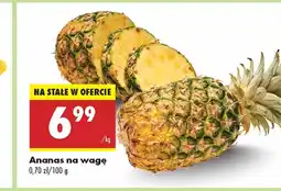 Biedronka Ananas MA oferta