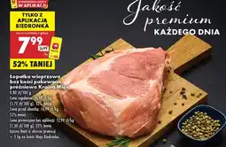 Biedronka Łopatka bez kości Kraina Mięs oferta