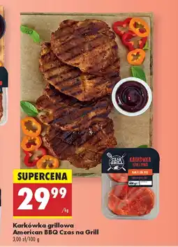 Biedronka Karkówka Czas na grill oferta
