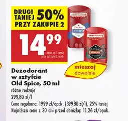 Biedronka Dezodorant Old Spice oferta