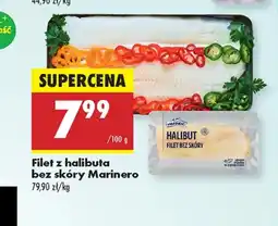 Biedronka Filet z halibuta Marinero oferta