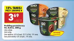 Biedronka Pudding Go Active oferta