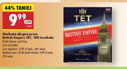 Biedronka Herbata Tet oferta