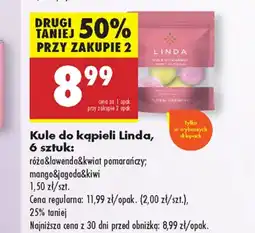 Biedronka Kule do kąpieli Linda oferta