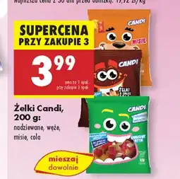 Biedronka Żelki Candy oferta