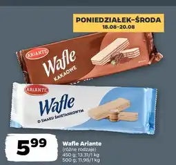 Netto Wafle Ariante oferta