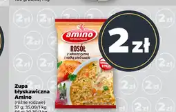 Netto Zupka błyskawiczna Amino oferta