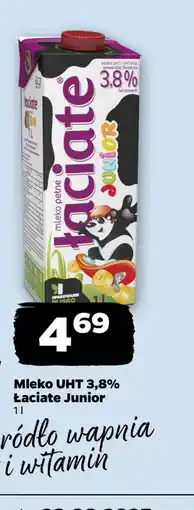 Netto Mleko Łaciate oferta