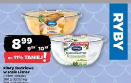 Netto Filety śledziowe Lisner oferta