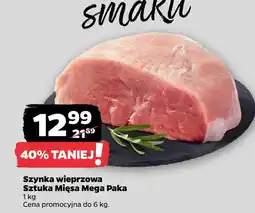 Netto Szynka Sztuka Mięsa oferta