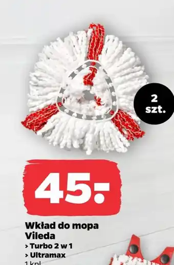 Netto Wkład do mopa Vileda oferta