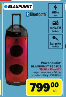 Carrefour Power audio Blaupunkt oferta