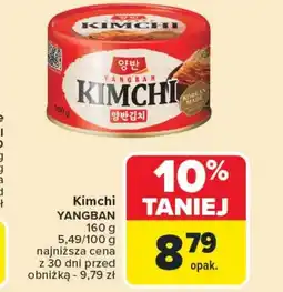 Carrefour Kimchi Yangban oferta