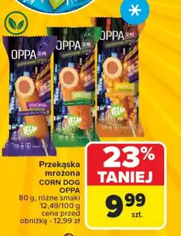Carrefour Przekąska Oppa oferta