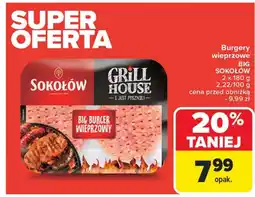 Carrefour Burgery Sokołów oferta