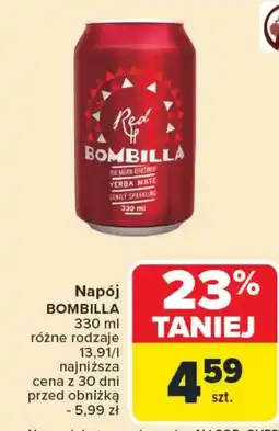 Carrefour Napój Bombilla oferta