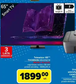 Carrefour Telewizor Thomson oferta