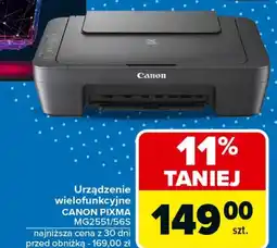 Carrefour Urządzenie wielofunkcyjne Canon oferta