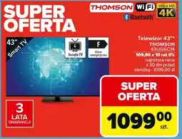 Carrefour Telewizor Thomson oferta