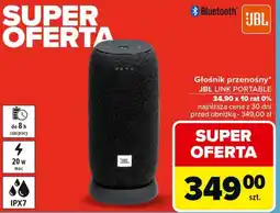 Carrefour Głośnik bezprzewodowy JBL oferta