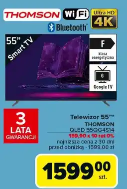 Carrefour Telewizor Thomson oferta