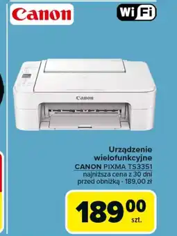 Carrefour Urządzenie wielofunkcyjne Canon oferta