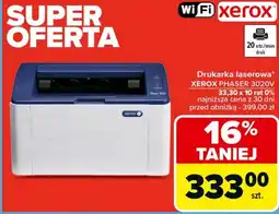 Carrefour Drukarka laserowa Xerox oferta