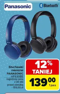 Carrefour Słuchawki bluetooth Panasonic oferta