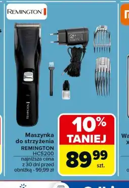Carrefour Maszynka do strzyżenia Remington oferta